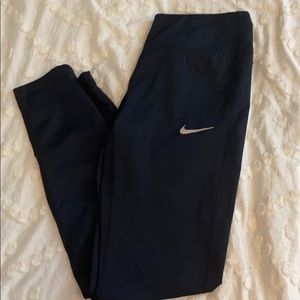 black nike leggings